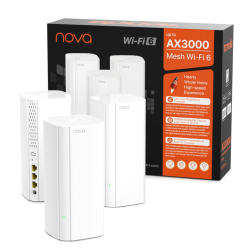 Nova Mx12 Tenda Whole Home Gigabit Mesh Wifi 6 Ax3000Mbps 3 Packs