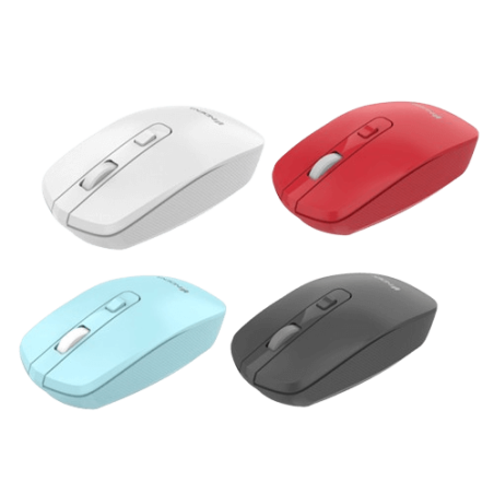 Indena Mouse G-232-D 2.4GHZ Wireless Bluetooth 5.0 1600 DPI 5 Silent Buttons Rechargeable