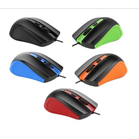 Indena Mouse G-211-E Wired 1000 DPI 4 Buttons