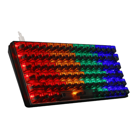 Jedel Keyboard Kl123 EN Wired USB-C Gaming Mechanical RGB