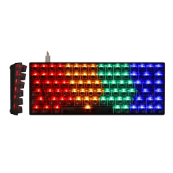 Jedel Keyboard Kl123 EN Wired USB-C Gaming Mechanical RGB