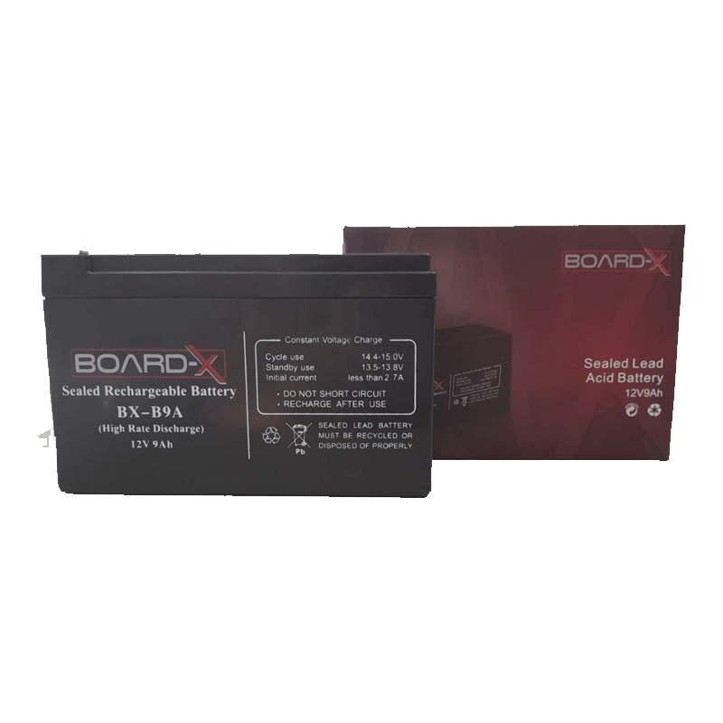 Board-X Ups Battery 12V/9A