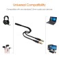 Board-x Audio Converter Line 2 Male To 1 Female Cord Two In One Board-x Audio Converter Line 2 Male To 1 Female Cord Two In One