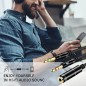 Board-x Audio Converter Line 2 Male To 1 Female Cord Two In One Board-x Audio Converter Line 2 Male To 1 Female Cord Two In One
