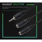 Board-x Audio Converter Line 1 Male To 2 Female Cord Two In One splitter Board-x Audio Converter Line 1 Male To 2 Female Cord Two In One splitter