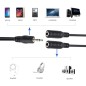 Board-x Audio Converter Line 1 Male To 2 Female Cord Two In One splitter Board-x Audio Converter Line 1 Male To 2 Female Cord Two In One splitter