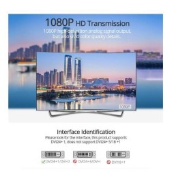 Board-x Converter From Dvi Male To Vga Female