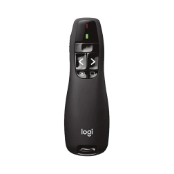 Logitech Pointer Laser Presenter Wireless R400 Black 10 meters
