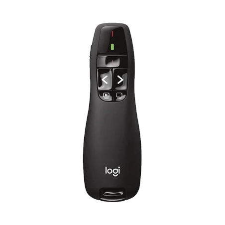 Logitech Pointer Laser Presenter Wireless R400 Black 10 meters