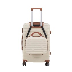 Board-X SUITCASE BAG 24" FOR TRAVEL BEIGE