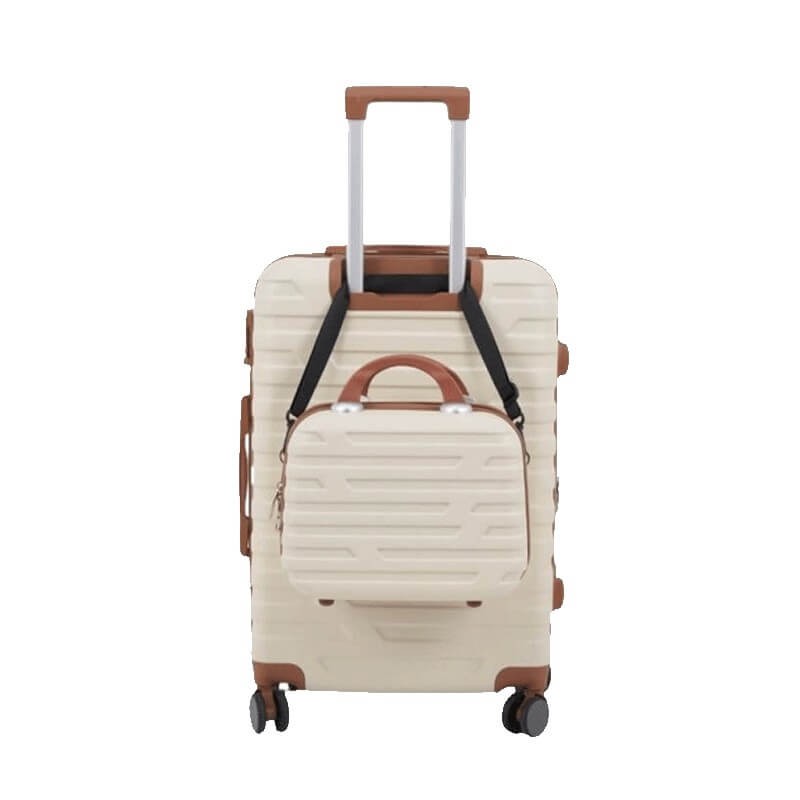 Board-X SUITCASE BAG 24" FOR TRAVEL BEIGE