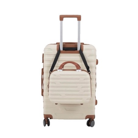 Board-X SUITCASE BAG 24" FOR TRAVEL BEIGE