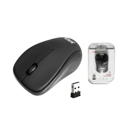 Jedel Mouse W920 2.4Ghz Wireless 1000 DPI 3 Buttons Black