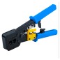 Board-x Crimping Tool for 8P, 6P RJ45 RJ11 CAT5E CAT6 Strip, cut, crimp