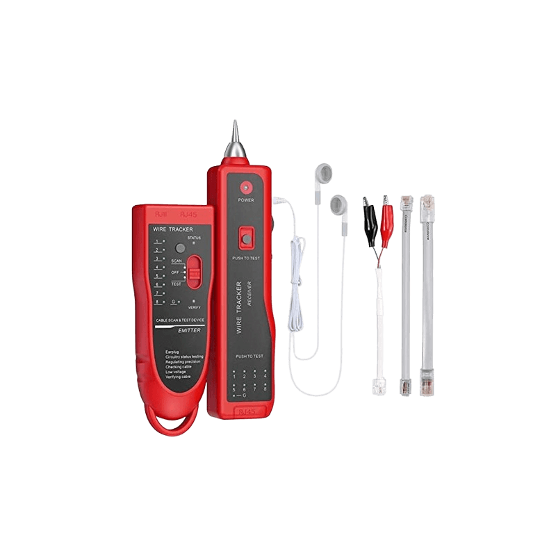 Board-x Network Cable Tester RJ11 Rj45 cat5 cat5e cat6 Tracker