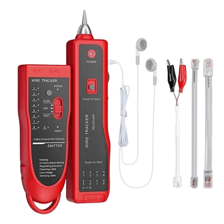 Board-x Network Cable Tester RJ11 Rj45 cat5 cat5e cat6 Tracker