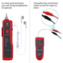 Board-x Network Cable Tester RJ11 Rj45 cat5 cat5e cat6 Tracker