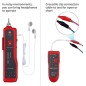 Board-x Network Cable Tester RJ11 Rj45 cat5 cat5e cat6 Tracker