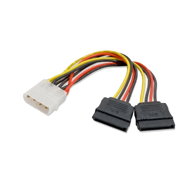 Board-x Cable From Ide MaleTo 2 Sata Male