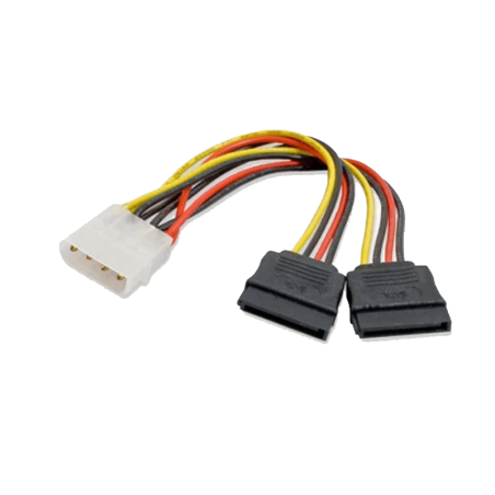Board-x Cable From Ide MaleTo 2 Sata Male