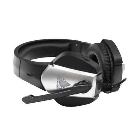 Jedel Headset GH220 2*3.5, USB WIRED RGB BLACK Gaming