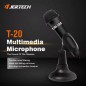 Jertech Microphone T-20 Standalone 3.5MM Jack