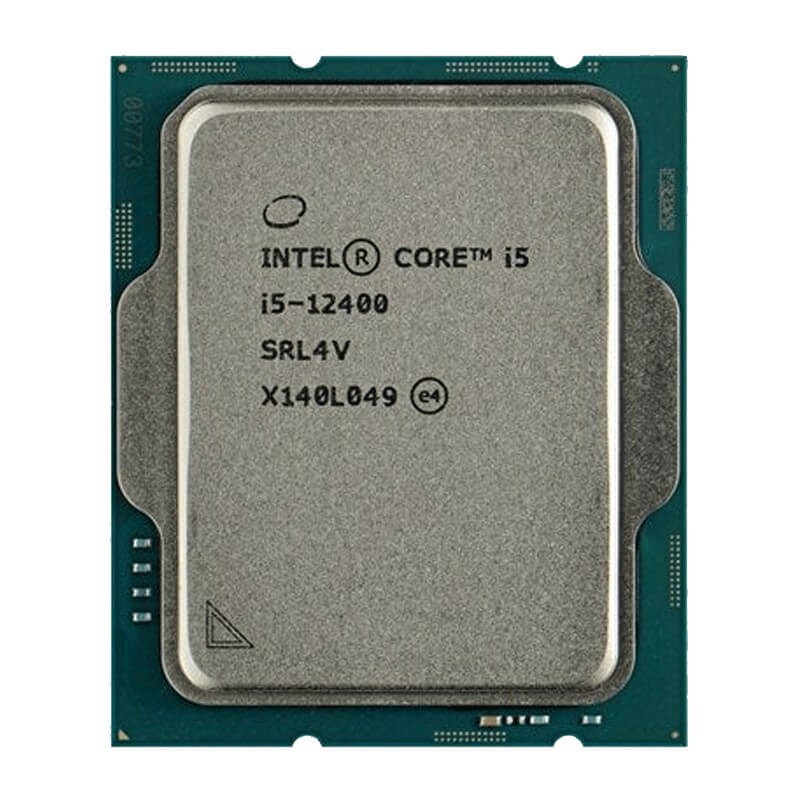 Intel Tray Processor 12Th Gen Core I5-12400 4.40Ghz Lga1700 18Mb Cache BX8071512400 Intel Tray Processor 12Th Gen Core I5-12400 4.40Ghz Lga1700 18Mb Cache BX8071512400