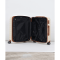 Board-X SUITCASE BAG 2 2 PIECES SET FOR TRAVEL BEIGE