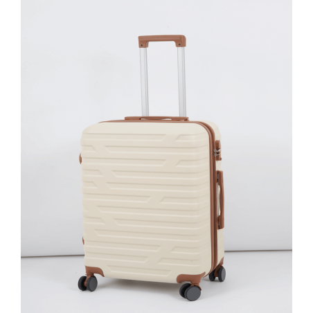 Board-X SUITCASE BAG 2 2 PIECES SET FOR TRAVEL BEIGE