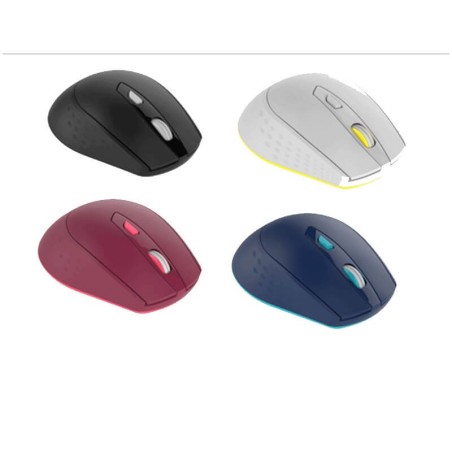 Indena Mouse G-529 2.4Ghz Wireless 2400 DPI 6 silent Buttons