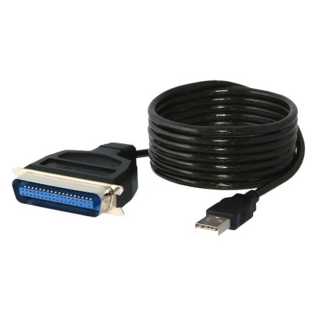 Board-x Cable Usb Male To parallel 1284 Female for printers