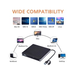 Board-x Dvdrw External Usb-C / Usb 3.0