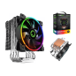 Gamemax Cooling Fan Cpu Lga 1700 Gamma 500-Rainbow Gamemax Cooling Fan Cpu Lga 1700 Gamma 500-Rainbow
