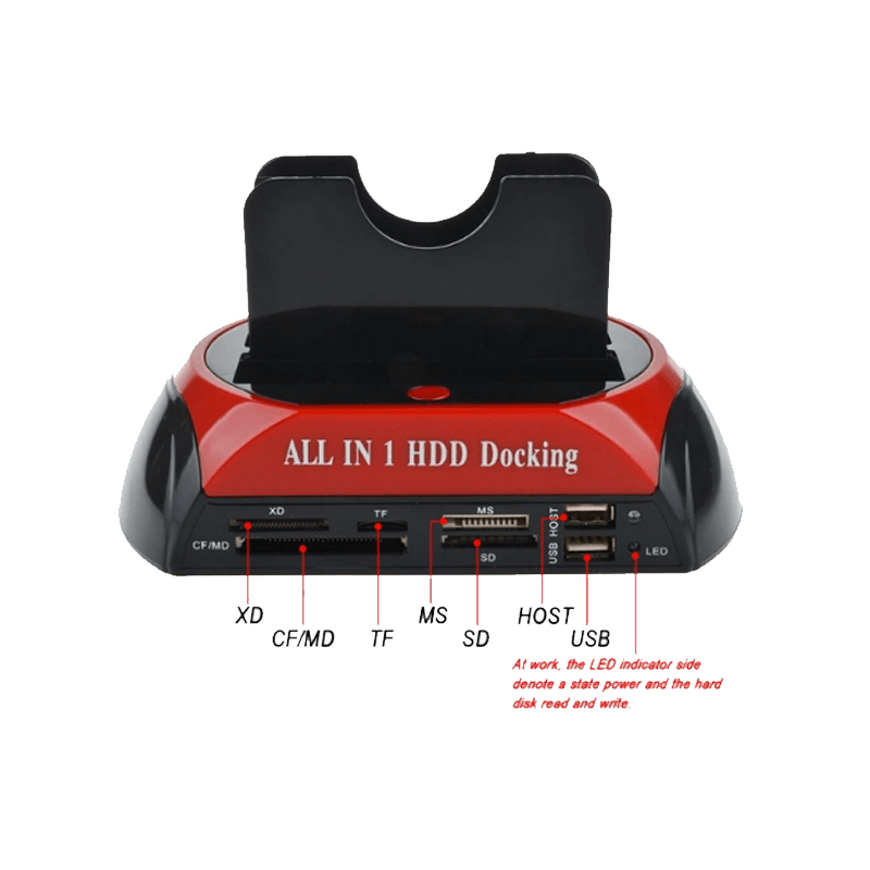 Board-x Hub 2 IDE 1 SATA USB Dual External Hard Disk Drive Docking Station 2.5 Inch 3.5 Inch Board-x Hub 2 IDE 1 SATA USB Dual External Hard Disk Drive Docking Station 2.5 Inch 3.5 Inch
