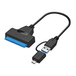 Board-x Cable From Usb, Usb-C Male To Sata Hdd Female