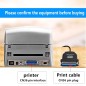 Board-x Cable Usb Male To parallel 1284 Female for printers