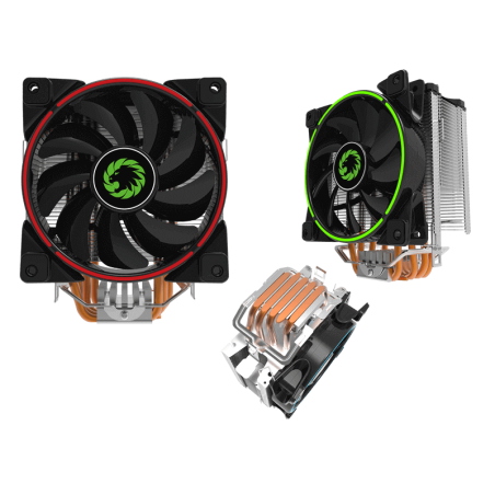 Gamemax Cooling Fan Cpu Lga 1700 Gamma 500-Rgb