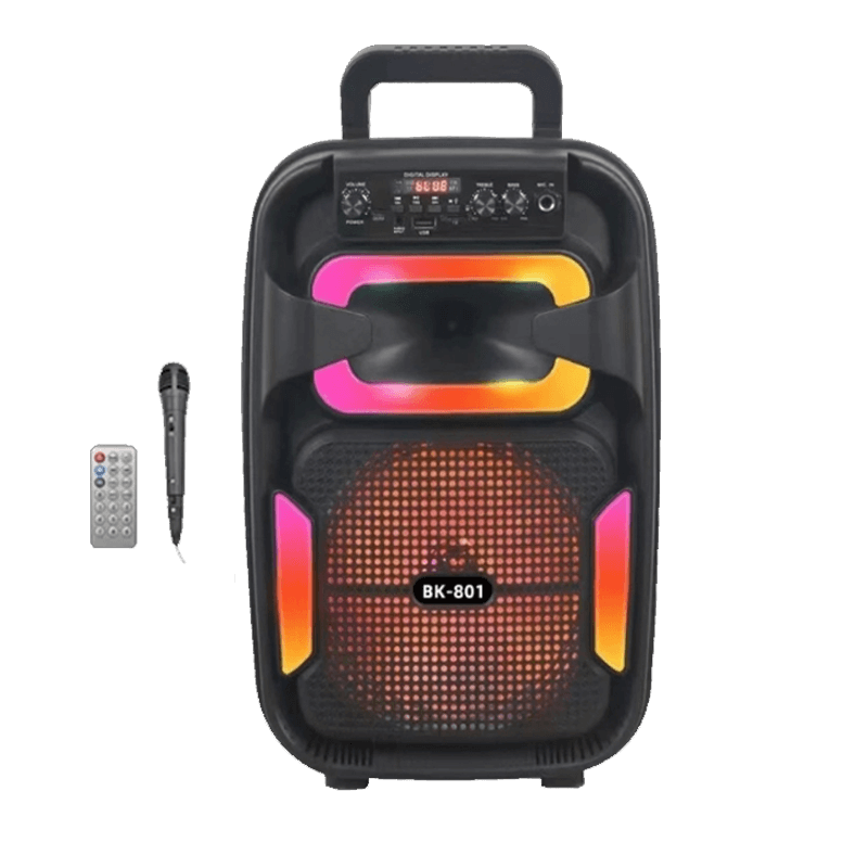 Board-x Speaker Karaoke GY-801 8 Inch, 1 Microphone Board-x Speaker Karaoke GY-801 8 Inch, 1 Microphone
