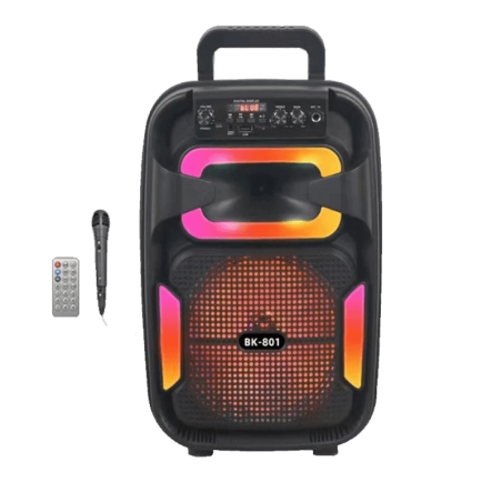 Board-x Speaker Karaoke GY-801 8 Inch, 1 Microphone