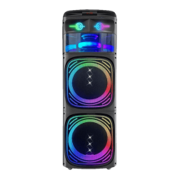 Board-x Speaker Karaoke DR-1229 2x12 Inch, 2 Microphones
