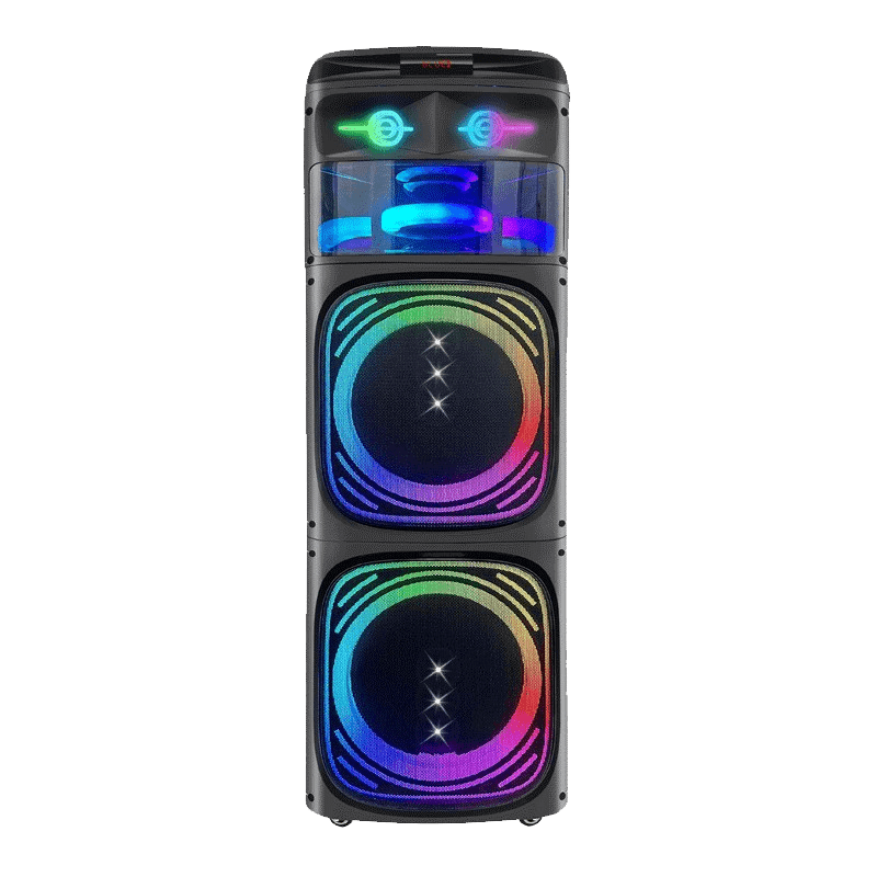 Board-x Speaker Karaoke DR-1229 2x12 Inch, 2 Microphones Board-x Speaker Karaoke DR-1229 2x12 Inch, 2 Microphones