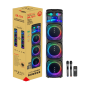 Board-x Speaker Karaoke DR-1213 3x12 Inch, 2 Microphones Board-x Speaker Karaoke DR-1213 3x12 Inch, 2 Microphones