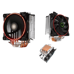 Gamemax Cooling Fan Cpu Lga 1700 Gamma 500-Red