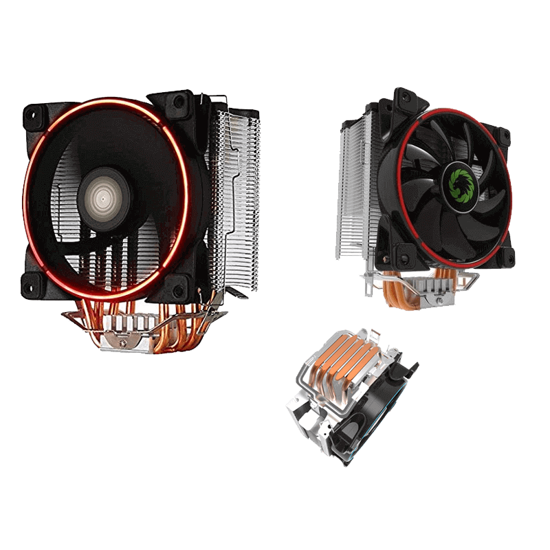 Gamemax Cooling Fan Cpu Lga 1700 Gamma 500-Red Gamemax Cooling Fan Cpu Lga 1700 Gamma 500-Red