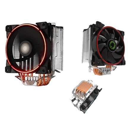 Gamemax Cooling Fan Cpu Lga 1700 Gamma 500-Red