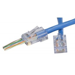 Board-x Crimping Tool for 8P, 6P RJ45 RJ11 CAT5E CAT6 Strip, cut, crimp