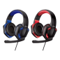 Board-x Headset Ak45 USB, 3.5 JACK WIRED RGB Gaming