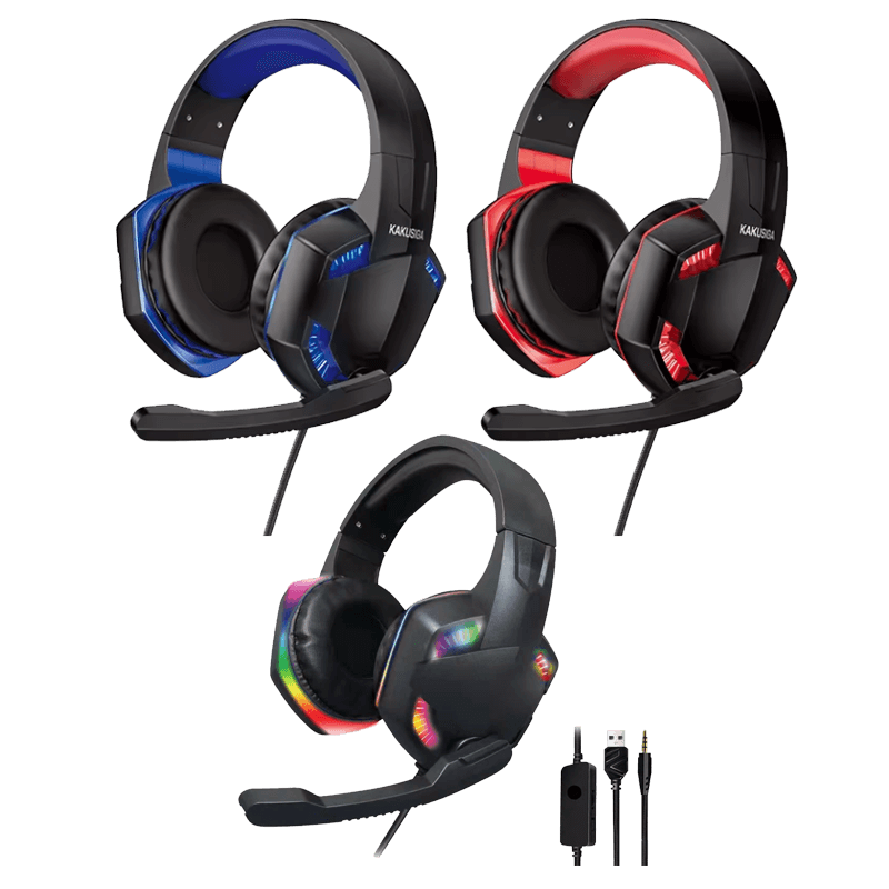Board-x Headset Ak45 USB, 3.5 JACK WIRED RGB Gaming
