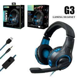 Board-x Headset G3 USB, 3.5 JACK WIRED Gaming