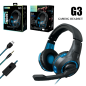 Board-x Headset G3 USB, 3.5 JACK WIRED Gaming